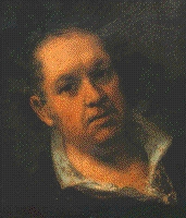 Autorretrato Goya 1