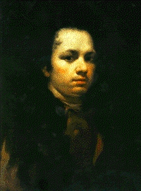 Autorretrato Goya 3