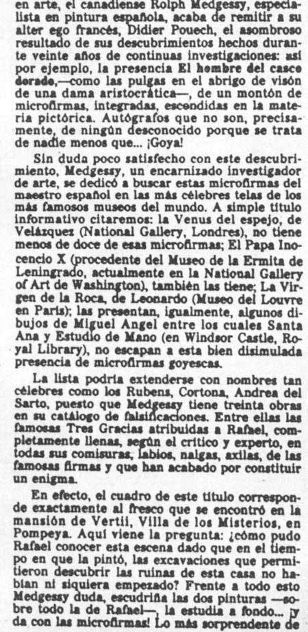 Artículo Goya 2