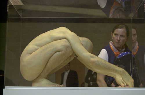 Escultura de Ron Mueck 