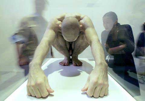 Escultura de Ron Mueck