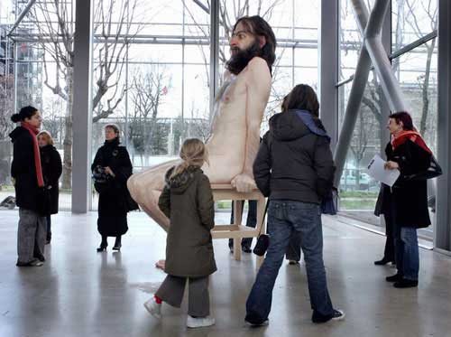 Escultura de Ron Mueck, Wild Man