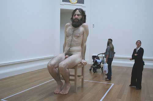 Mueck: Wild Man